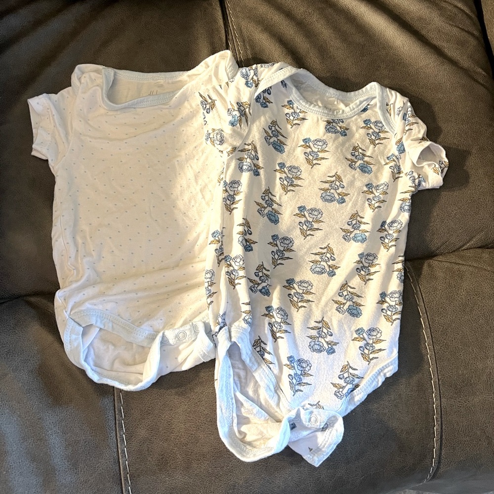 Set of Milkberry Bamboo Onsies